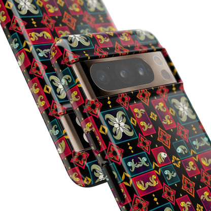 Tough Cases, Pisces, Zodiac v2, Shape Pattern