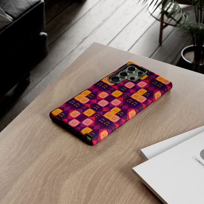 Tough Cases, Libra, Zodiac v1, Shape Pattern