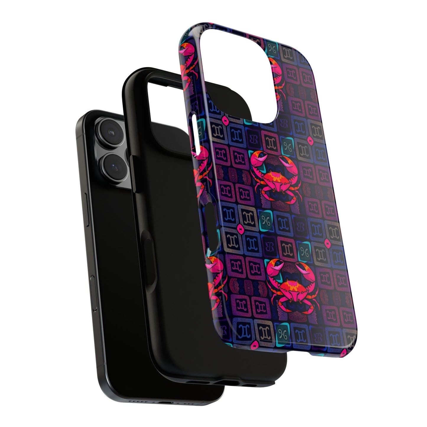 Tough Cases, Cancer, Zodiac v2, Shape Pattern
