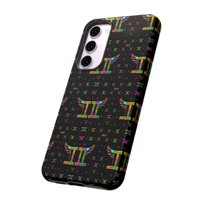 Tough Cases, Gemini, Zodiac v1, Metal Pattern