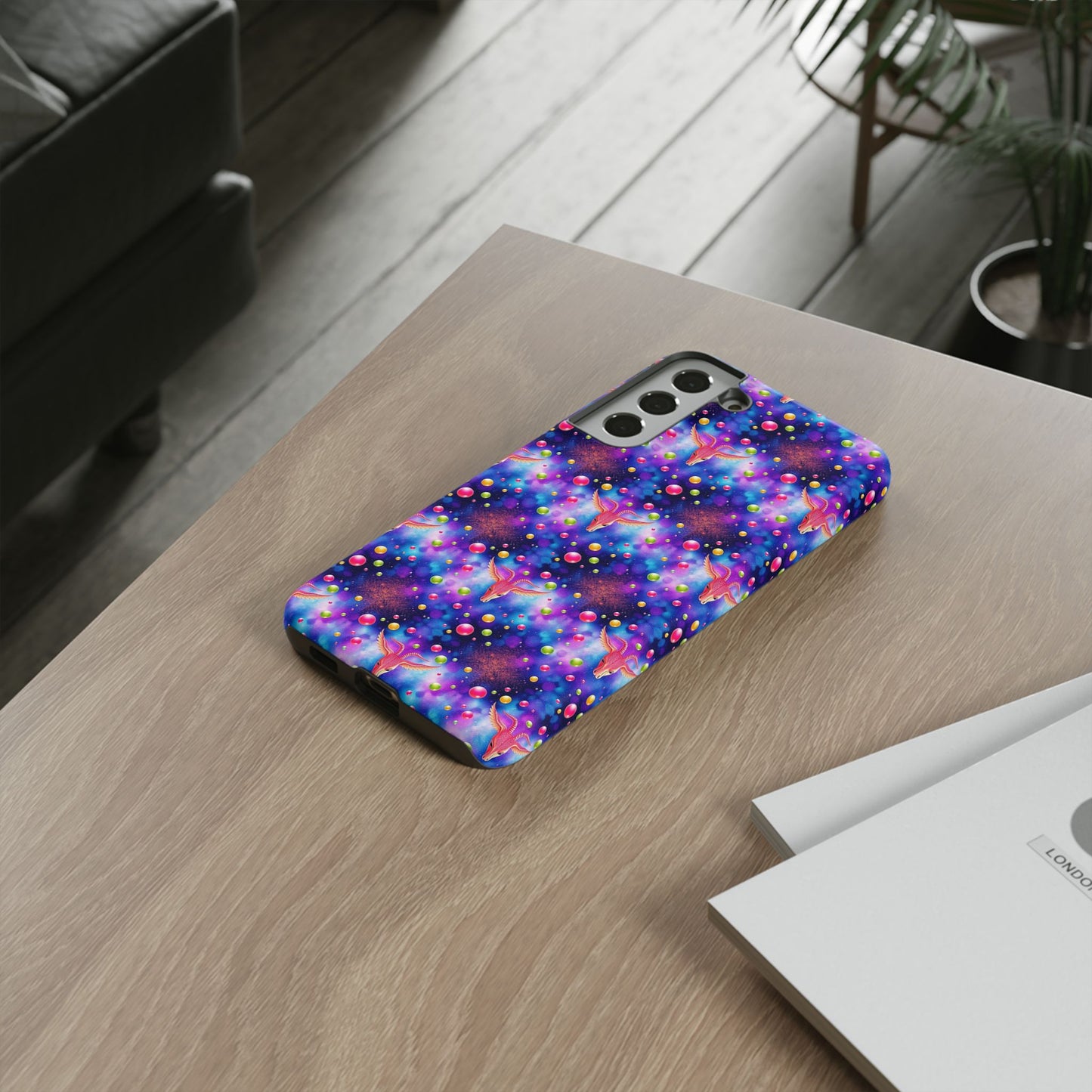 Tough Cases, Virgo, Zodiac, Bubble Pattern