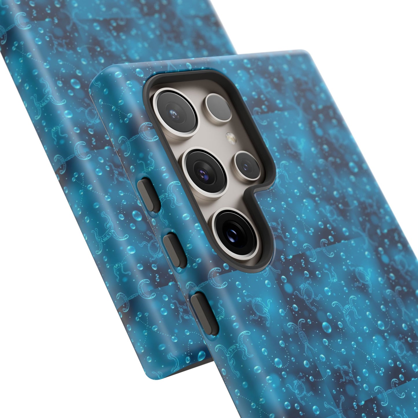Tough Cases, Aquarius, Zodiac v3, Bubble Pattern