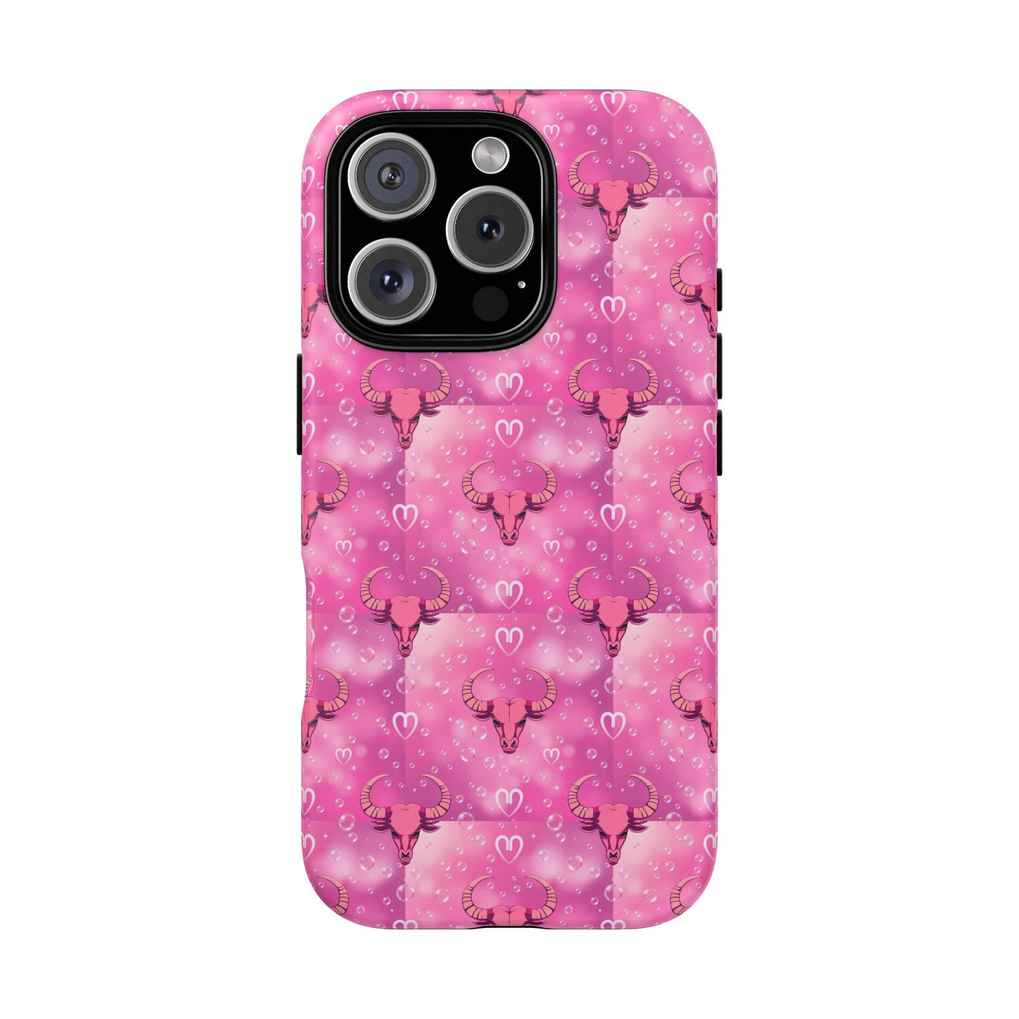 Tough Cases, Taurus, Zodiac v2, Bubble Pattern