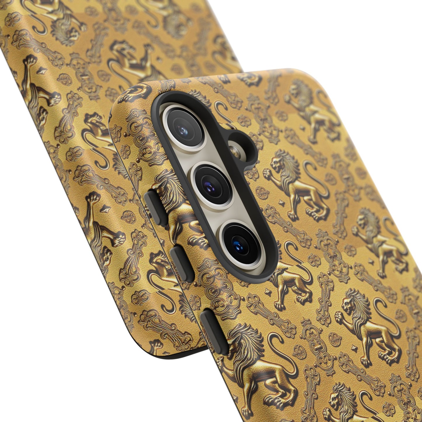 Tough Cases, Leo, Zodiac, Metal Pattern
