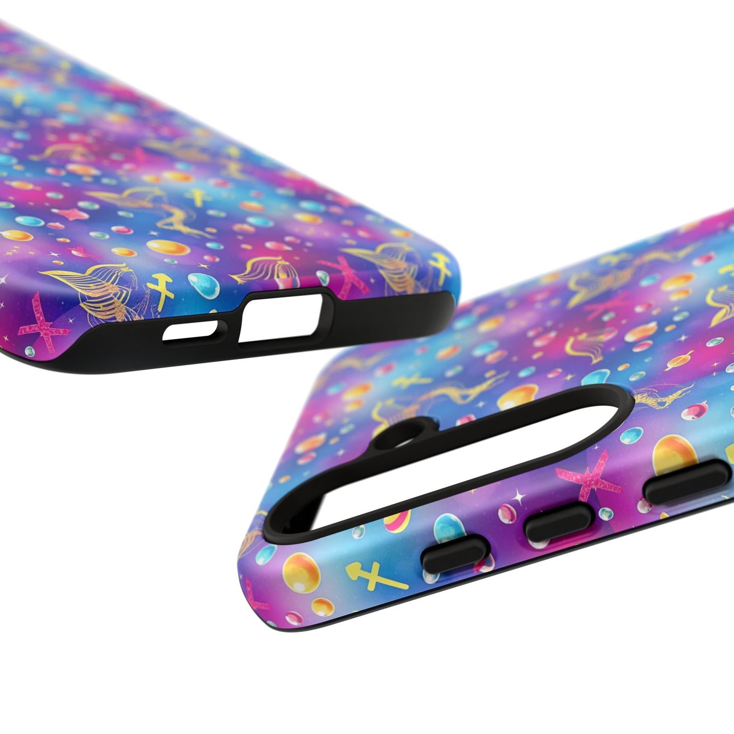 Tough Cases, Sagittarius, Zodiac v3, Bubble Pattern
