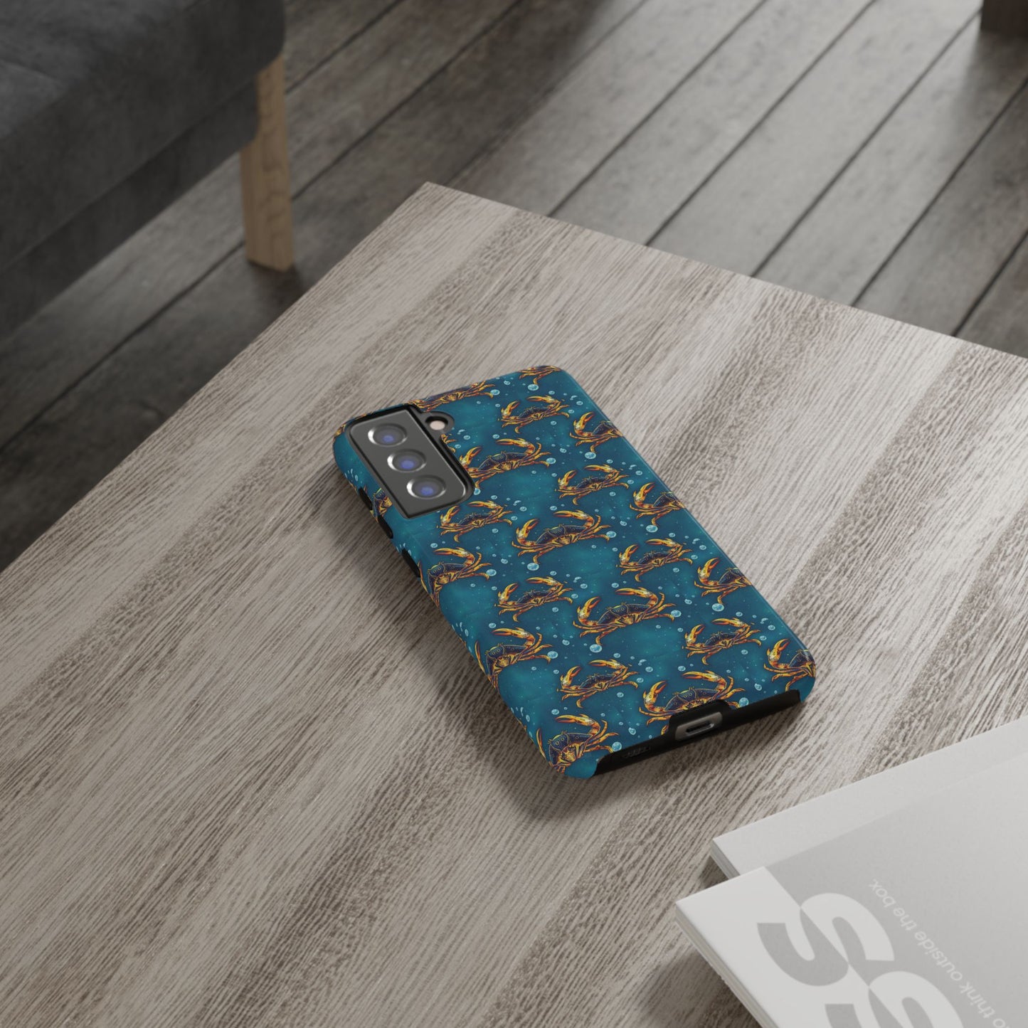 Tough Cases, Cancer, Zodiac v1, Bubble Pattern