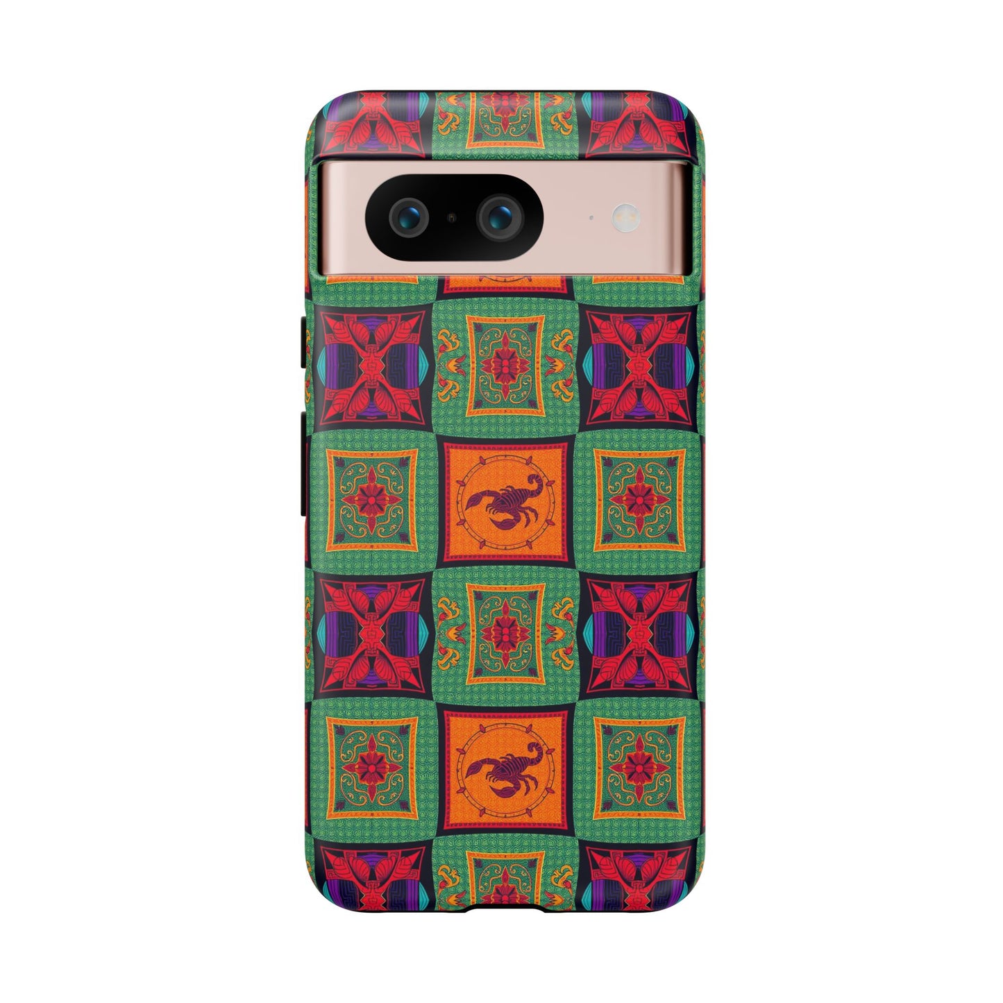 Tough Cases, Scorpio, Zodiac v2, Shape Pattern