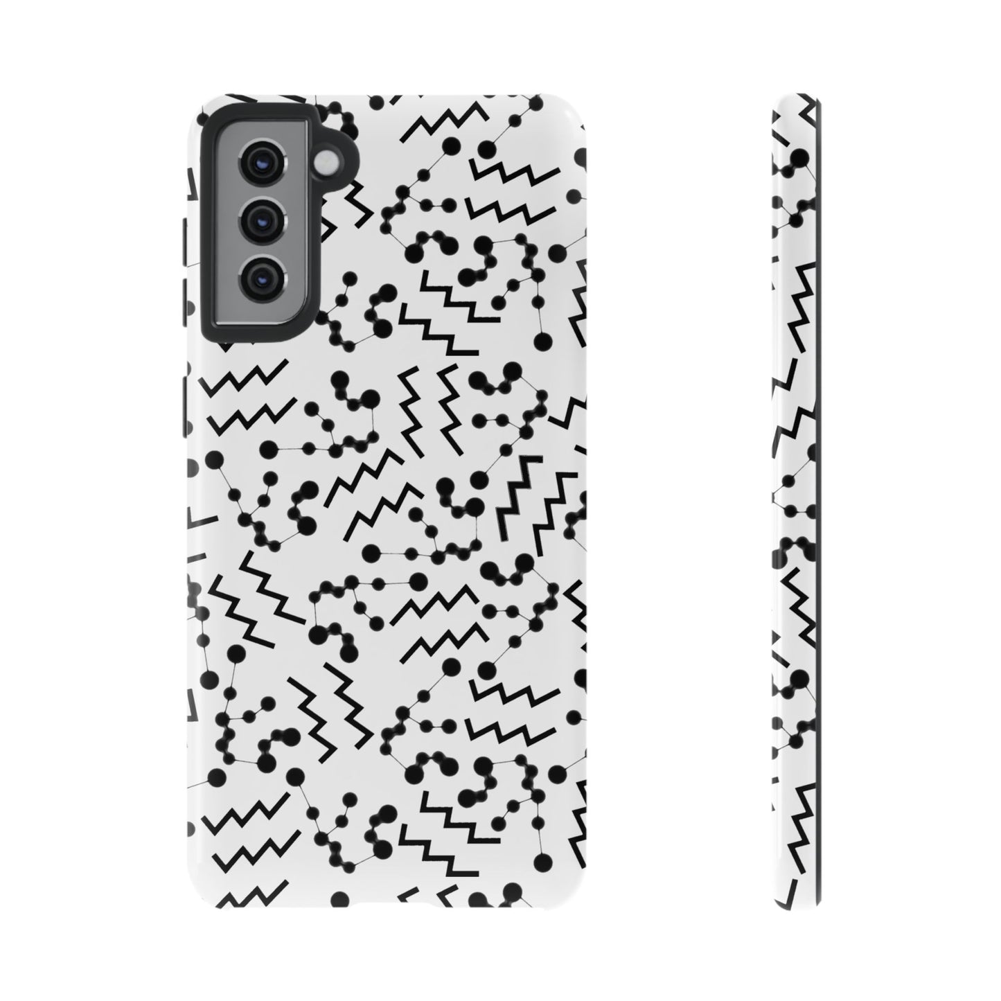 Tough Cases with the Aquarius Zodiac sign for iPhone, Samsung Galaxy, and Google Pixel devices