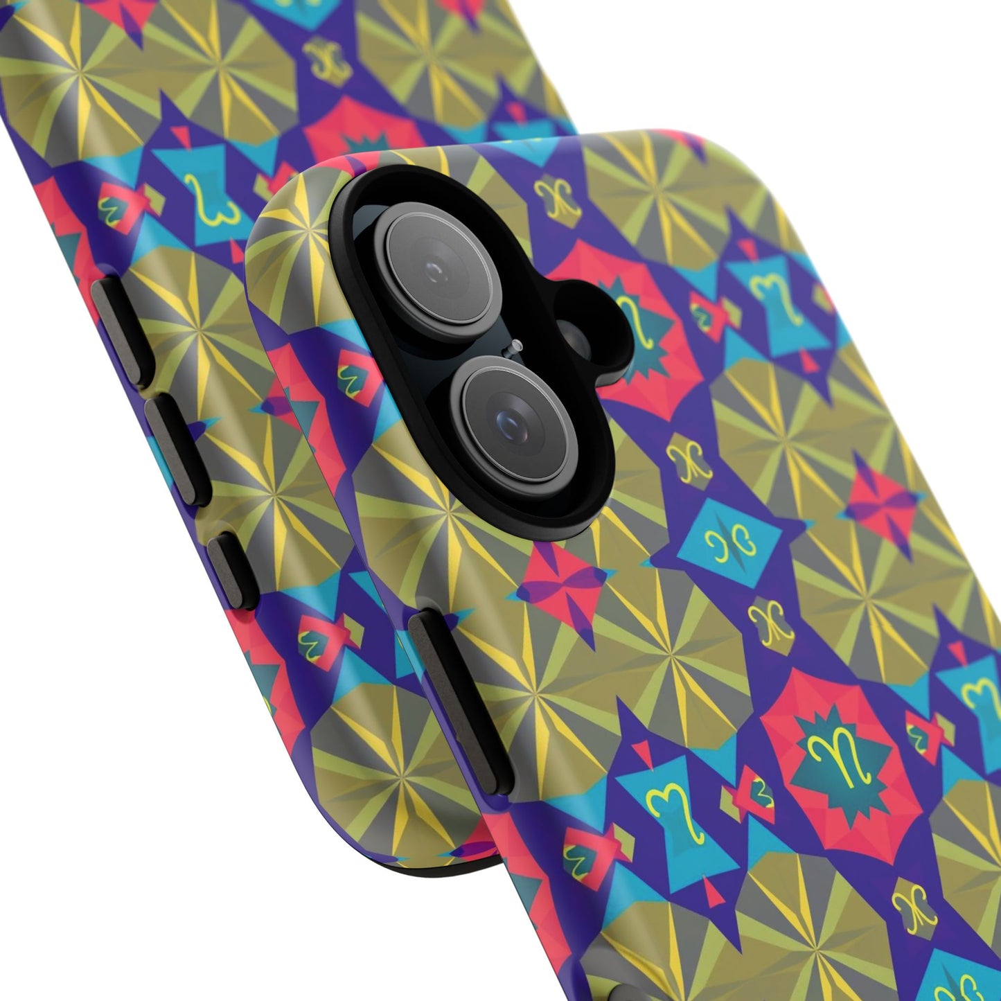 Tough Cases, Aquarius, Zodiac v1, Shape Pattern
