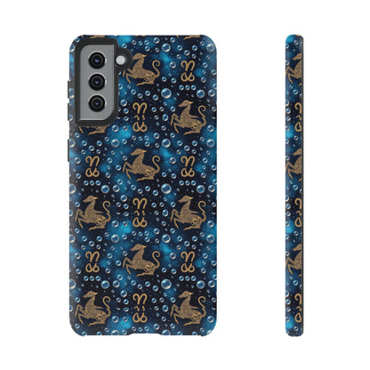 Tough Cases, Capricorn, Zodiac, Bubble Pattern