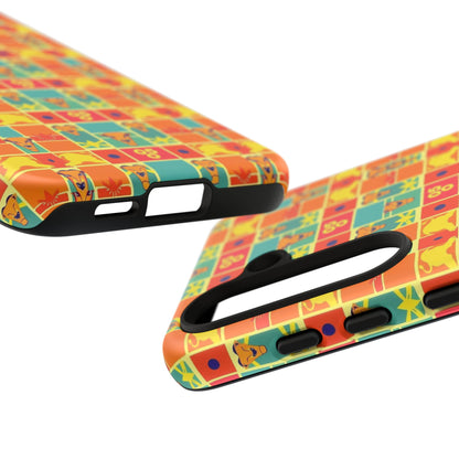 Tough Cases, Leo, Zodiac v2, Shape Pattern