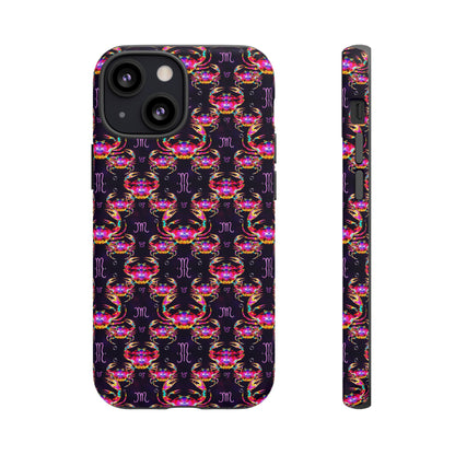 Tough Cases, Cancer, Zodiac v2, Metal Pattern
