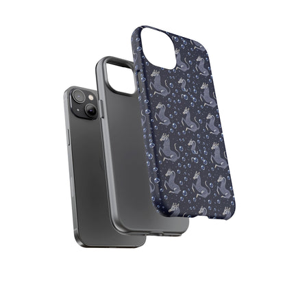 Tough Cases, Capricorn, Zodiac v2, Bubble Pattern
