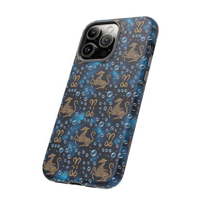 Tough Cases, Capricorn, Zodiac, Bubble Pattern