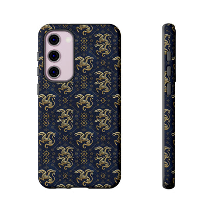 Tough Cases, Aquarius, Zodiac v2, Metal Pattern