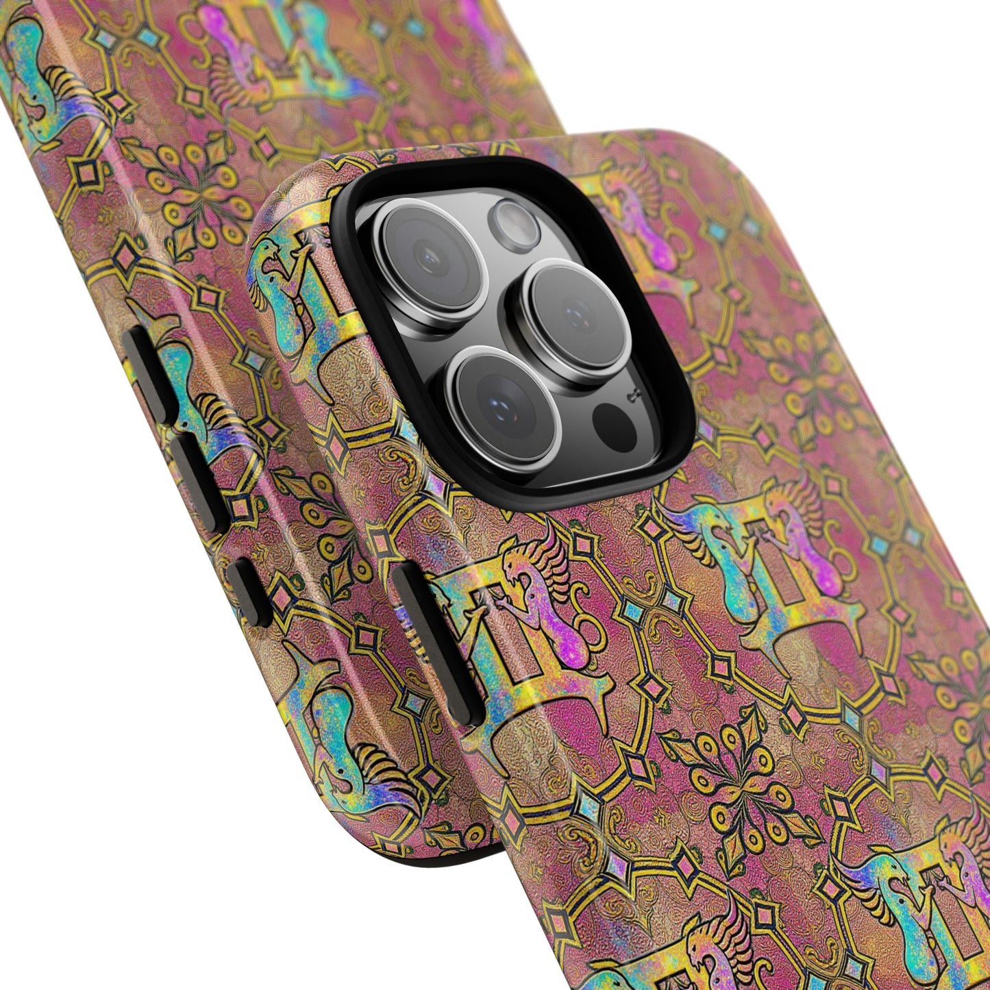 Tough Cases, Gemini, Zodiac v2, Metal Pattern