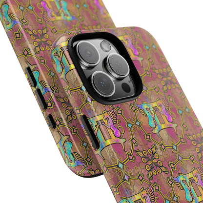 Tough Cases, Gemini, Zodiac v2, Metal Pattern