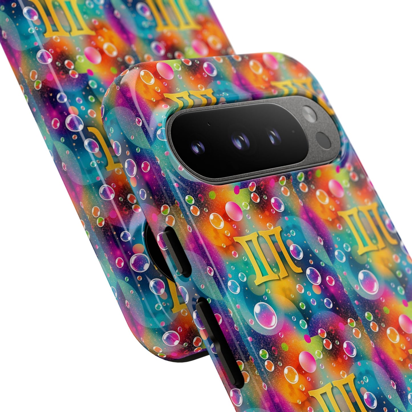 Tough Cases, Gemini, Zodiac v3, Bubble Pattern