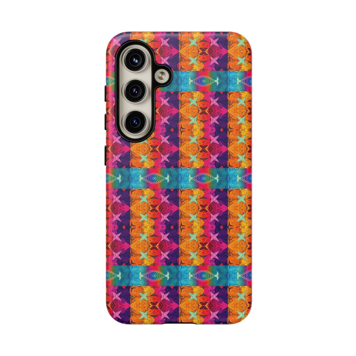 Tough Cases, Pisces, Zodiac v1, Shape Pattern