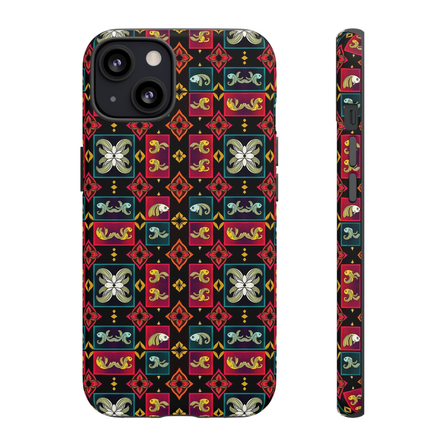 Tough Cases, Pisces, Zodiac v2, Shape Pattern
