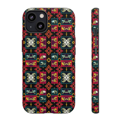 Tough Cases, Pisces, Zodiac v2, Shape Pattern