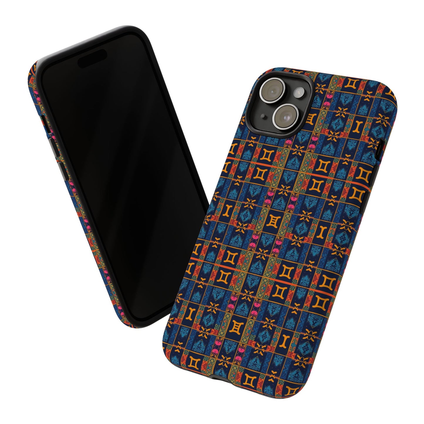 Tough Cases, Gemini, Zodiac, Shape Pattern