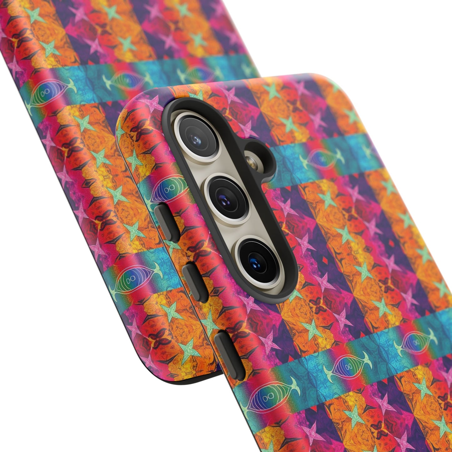 Tough Cases, Pisces, Zodiac v1, Shape Pattern