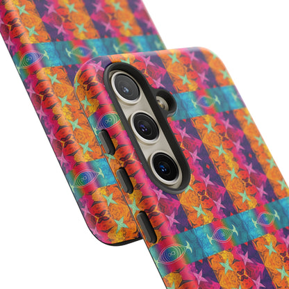Tough Cases, Pisces, Zodiac v1, Shape Pattern