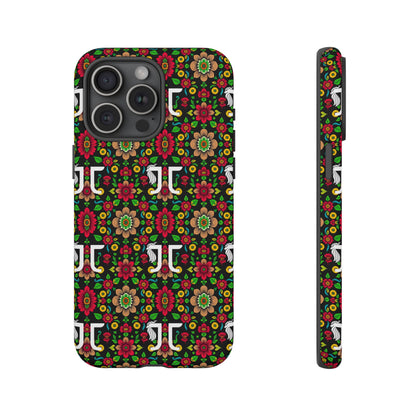 Tough Cases, Gemini, Zodiac v4, Flower Pattern