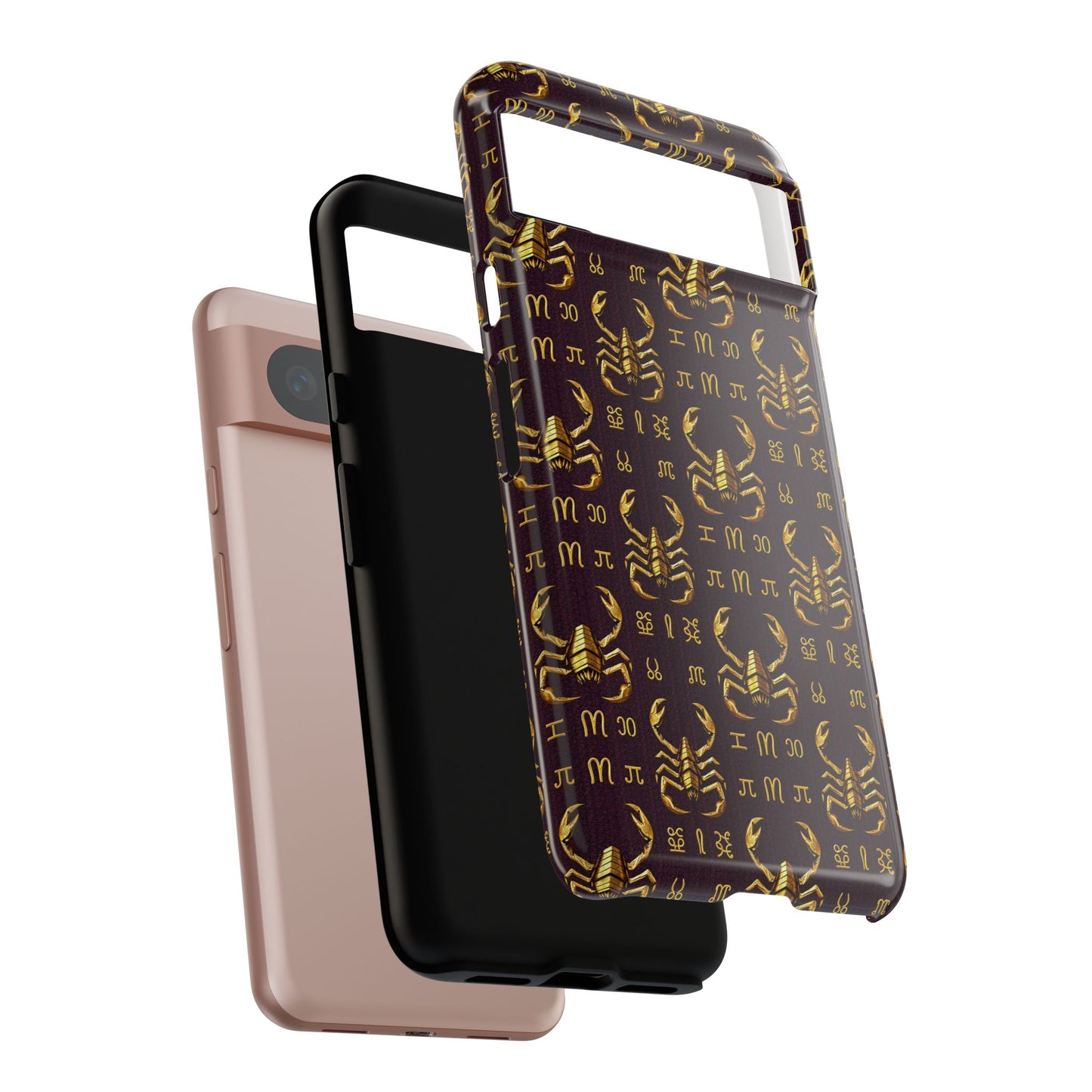 Tough Cases, Scorpio, Zodiac v2, Metal Pattern