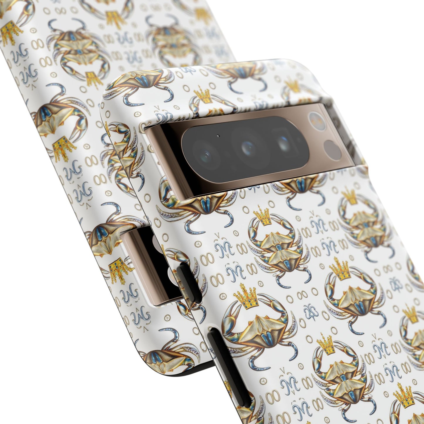 Tough Cases, Cancer, Zodiac v1, Metal Pattern