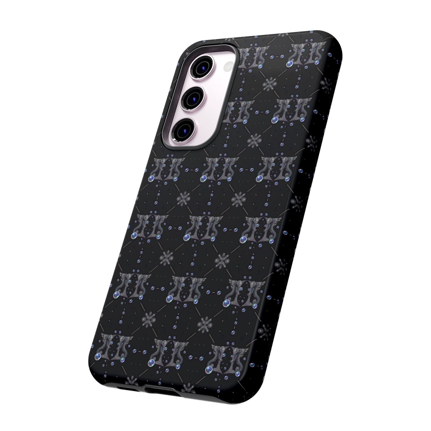 Tough Cases, Gemini, Zodiac, Bubble Pattern
