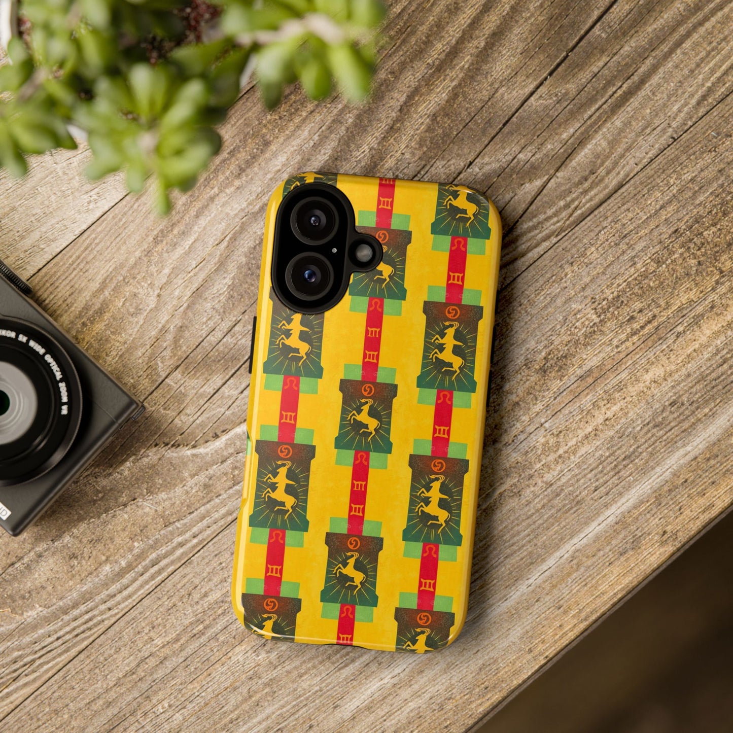 Tough Cases, Capricorn, Zodiac v2, Shape Pattern