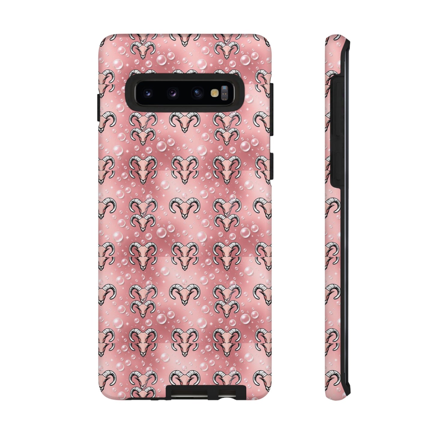 Tough Cases, Aries, Zodiac, Bubble Pattern
