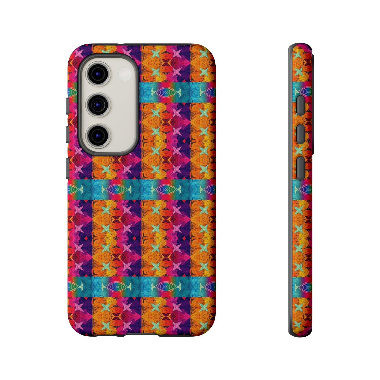 Tough Cases, Pisces, Zodiac v1, Shape Pattern