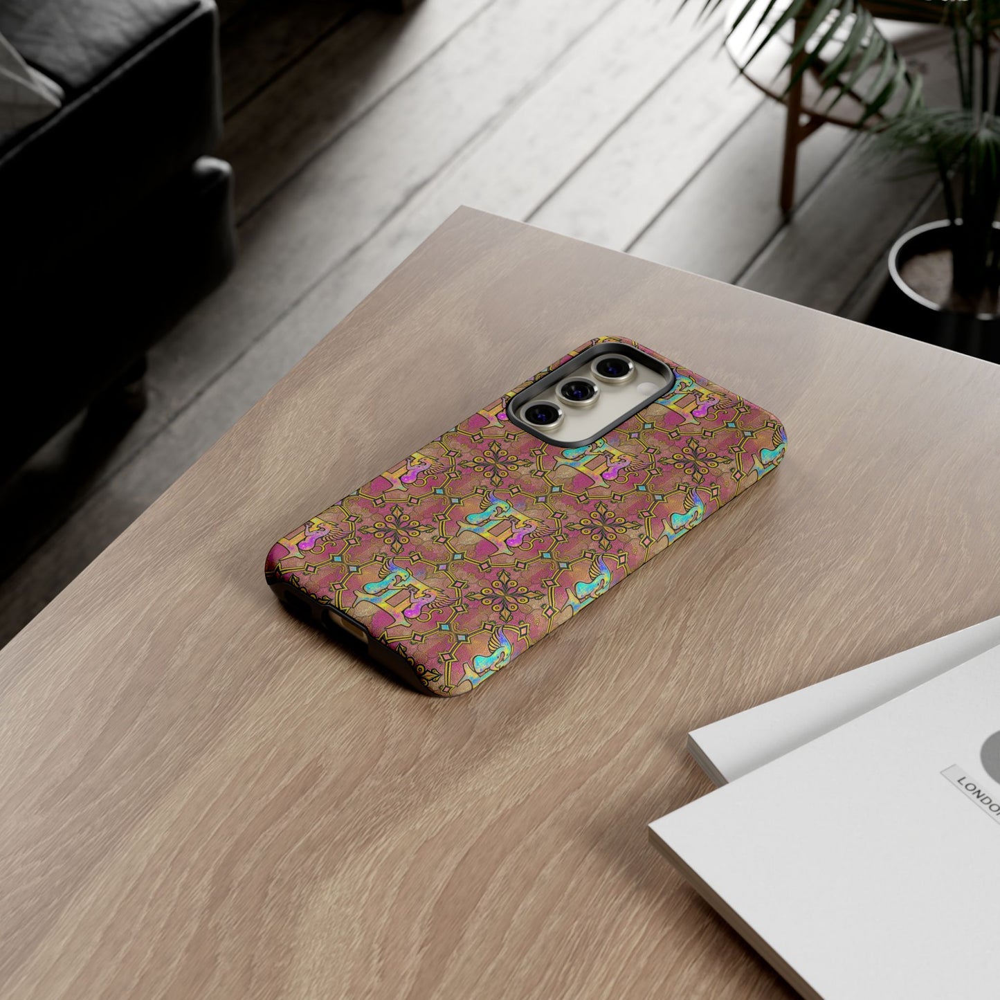 Tough Cases, Gemini, Zodiac v2, Metal Pattern