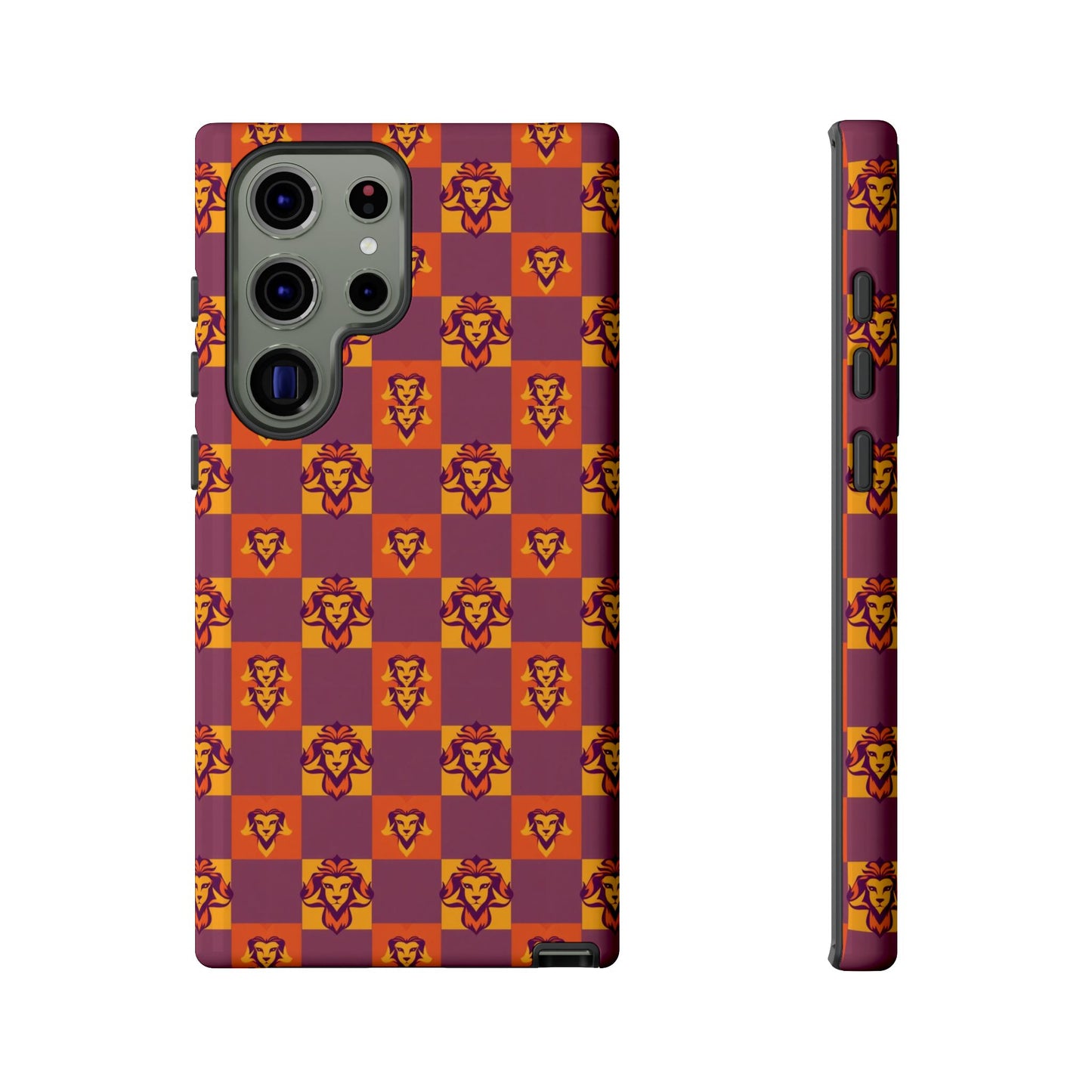 Tough Cases, Leo, Zodiac, Shape Pattern