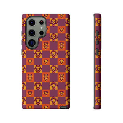 Tough Cases, Leo, Zodiac, Shape Pattern