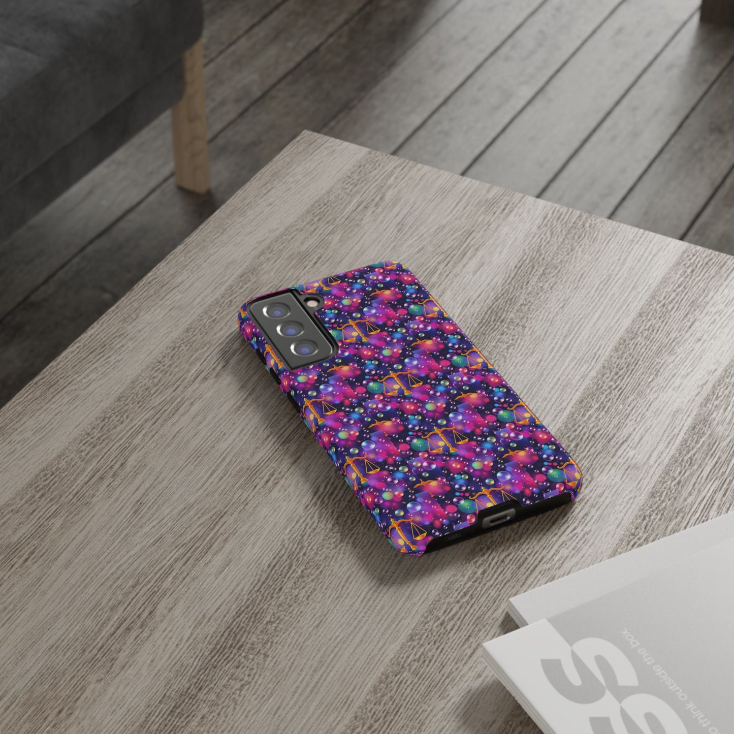 Tough Cases, Gemini, Zodiac v2, Bubble Pattern