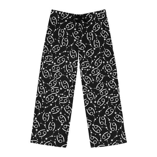 Men's Zodiac Pajama Pants (AOP) Cancer Zodiac Sign