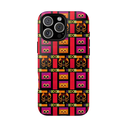 Tough Cases, Scorpio, Zodiac v1, Shape Pattern