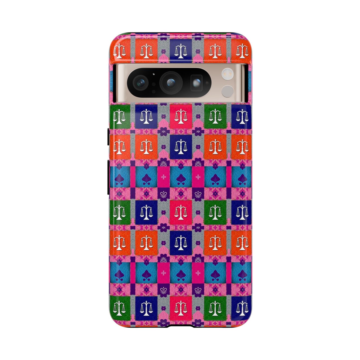 Tough Cases, Libra, Zodiac, Shape Pattern