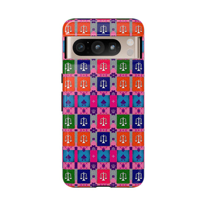 Tough Cases, Libra, Zodiac, Shape Pattern