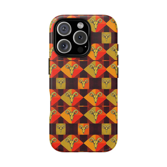 Tough Cases, Taurus, Zodiac, Shape Pattern