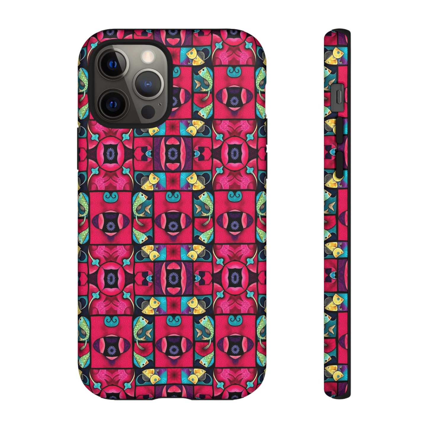Tough Cases, Pisces, Zodiac, Shape Pattern