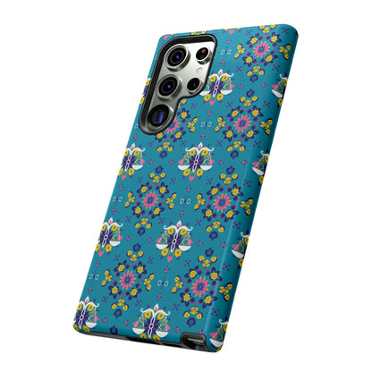 Tough Cases, Libra, Zodiac v2, Flower Pattern