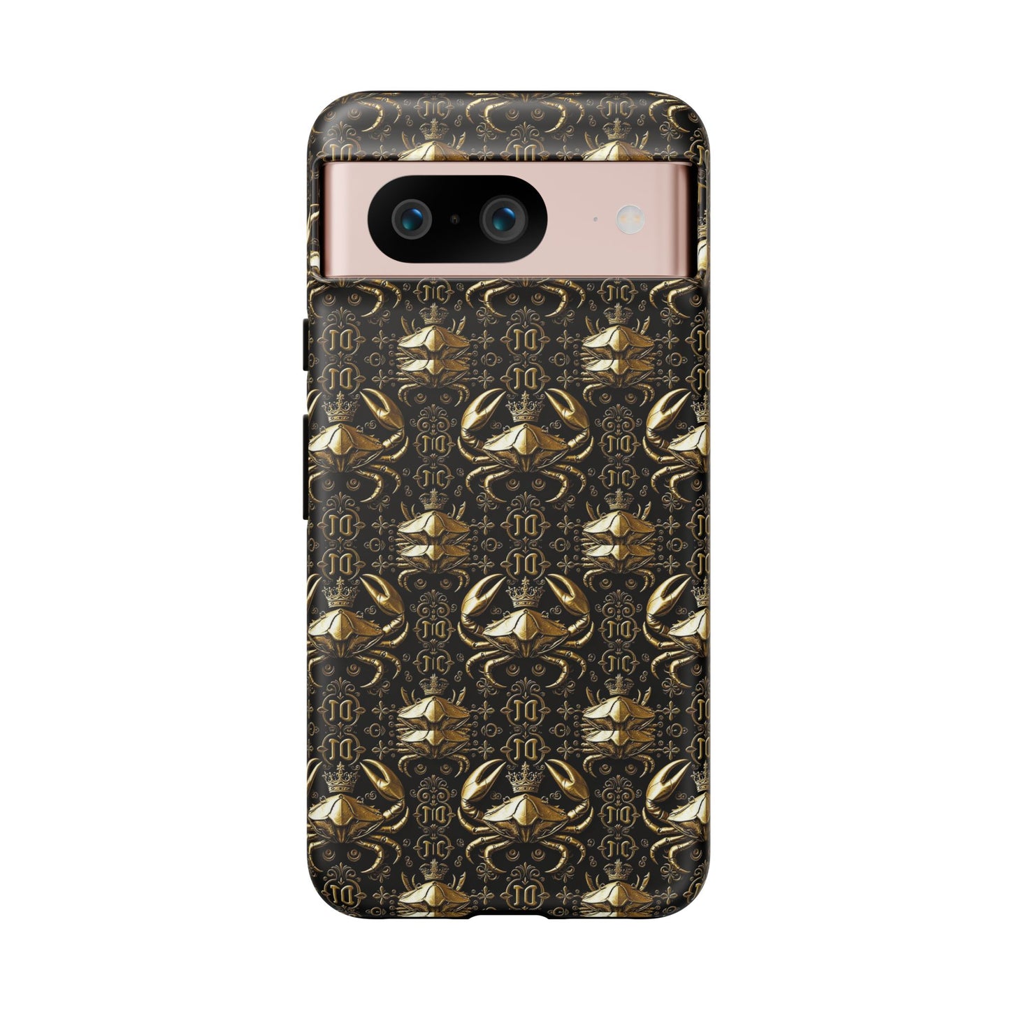 Tough Cases, Cancer, Zodiac, Metal Pattern