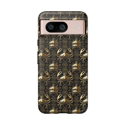 Tough Cases, Cancer, Zodiac, Metal Pattern