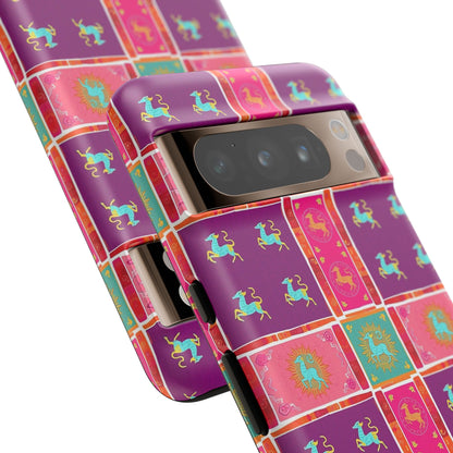 Tough Cases, Capricorn, Zodiac, Shape Pattern