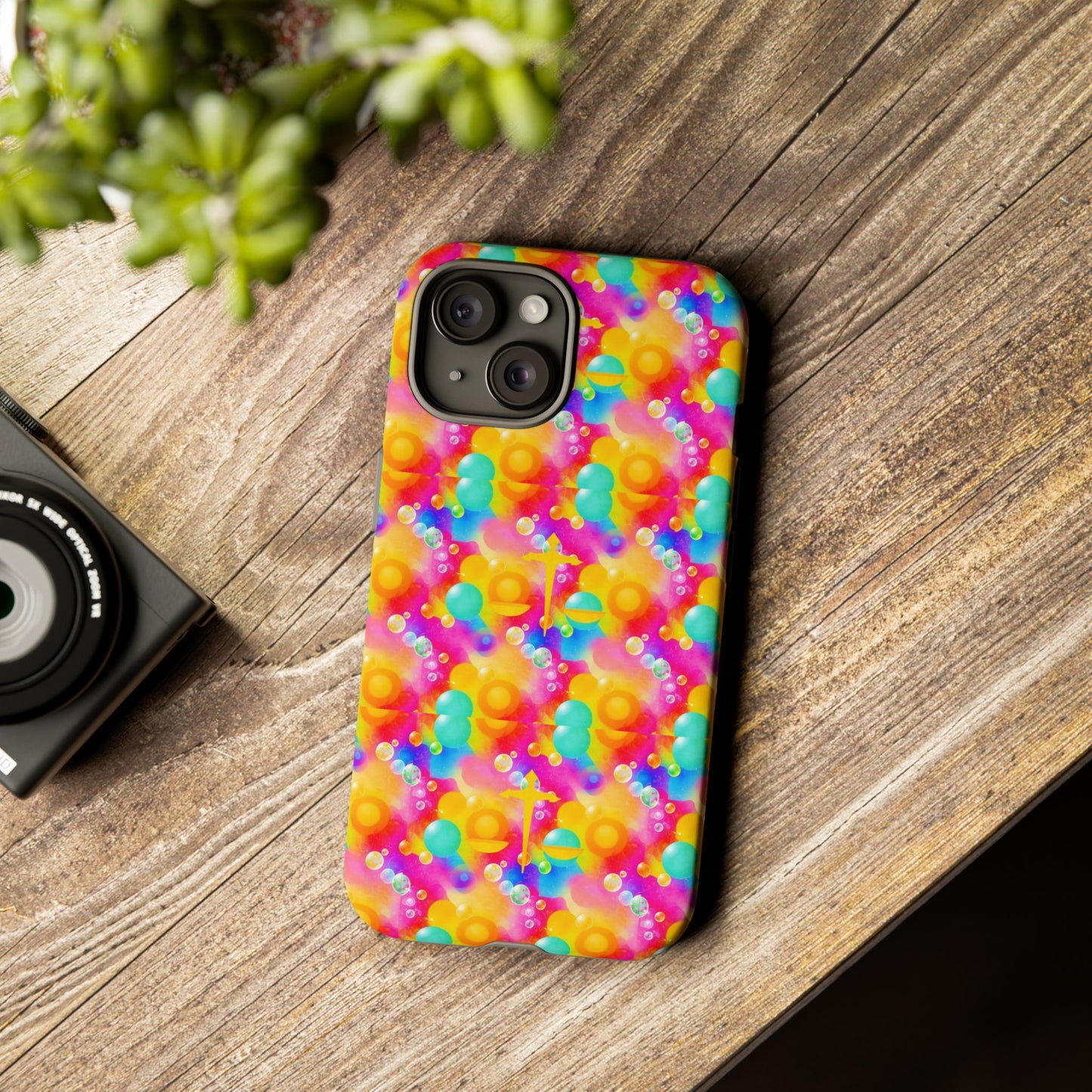 Tough Cases, Gemini, Zodiac v1, Bubble Pattern
